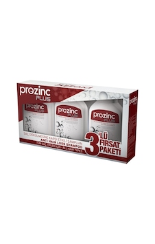 Prozinc Plus Saç Dökülmesine Karşı Etkili Şampuan 3 x 300 ML Prozinc Plus Saç Dökülmesine Karşı Etkili Şampuan 3 x 300 ML