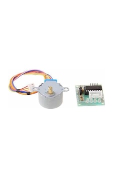 28Byj-48 Redüktörlü Step Motor Ve Uln2003A Sürücü Kartı 28Byj-48 Redüktörlü Step Motor Ve Uln2003A Sürücü Kartı