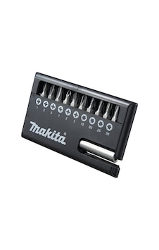 Makita 11 Parçalı Vidalama + Manyetik Uç Seti Maad-30651-12 Makita 11 Parçalı Vidalama + Manyetik Uç Seti Maad-30651-12