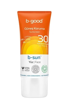 B-Good SPF 30 Yüz Güneş Kremi 50 ML B-Good SPF 30 Yüz Güneş Kremi 50 ML