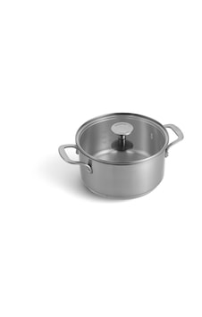 Kitchenaid Çelik 3 Katlı Tencere 20 Cm / 3.1 L - Paslanmaz Çelik
