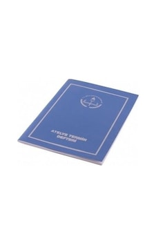 Gülpaş 142 Atölye Temrin Defteri Plastik Kapak 40 Yaprak 20 X 28 Gülpaş 142 Atölye Temrin Defteri Plastik Kapak 40 Yaprak 20 X 28