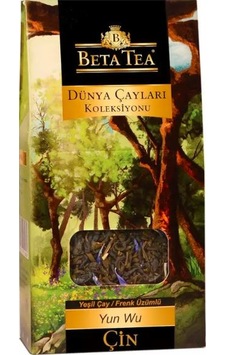 Beta Tea Dünya Çayları Koleksiyonu Çin Yun Wu Yeşil Çay 50 G Beta Tea Dünya Çayları Koleksiyonu Çin Yun Wu Yeşil Çay 50 G