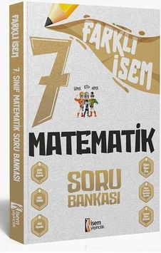 2024 7.Sınıf Matematik Farklı İsem Soru Bankası - İsem Yayıncılık 2024 7.Sınıf Matematik Farklı İsem Soru Bankası - İsem Yayıncılık