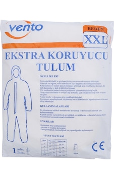 Vento Ekstra Koruyucu Tulum