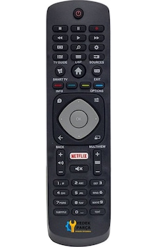 Philips Uyumlu Smart Tuşlu Netflix Lcd-led Tv Kumanda