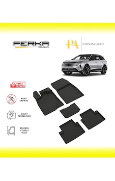 Peugeot 5008 Hybrid 2025 Ve Üstü 4d Havuzlu Paspas Peugeot 5008 Hybrid 2025 Ve Üstü 4d Havuzlu Paspas