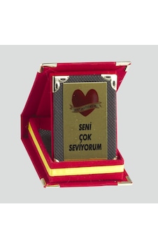 Seni Çok Seviyorum Plaketi Seni Çok Seviyorum Plaketi