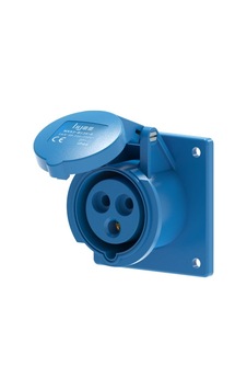 Byes By50-163 3x16a Makine Prizi 220v Ip44 Byes By50-163 3x16a Makine Prizi 220v Ip44