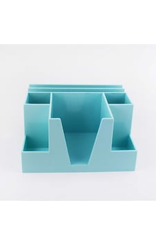 Ops Masa Seti Kalemlik-organizer Pastel Mavi Klm 207 N11.19369 Ops Masa Seti Kalemlik-organizer Pastel Mavi Klm 207 N11.19369
