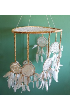 Rüya Kapanı Dream Catcher No:2 L Çok Renkli Rüya Kapanı Dream Catcher No:2 L Çok Renkli