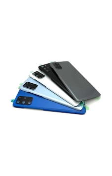 Samsung Galaxy S20 G980f İle Uyumlu Arka Pil Kapak Siyah Samsung Galaxy S20 G980f İle Uyumlu Arka Pil Kapak Siyah