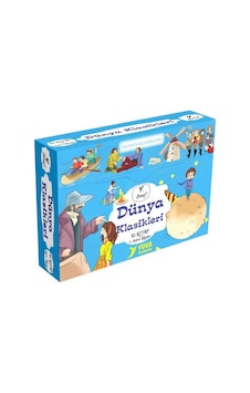 4. Sınıf Dünya Klasikleri Serisi Seti-10 Kitap Takım- Yuva 4. Sınıf Dünya Klasikleri Serisi Seti-10 Kitap Takım- Yuva