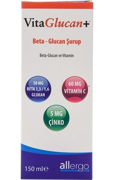 Vitaglucan Beta-Glucan Vitamin Şurup 150 Ml 8697791000047 5236