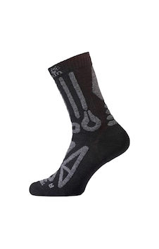 Jack Wolfskin Jack Wolfskın Trekkıng Merıno Classıc Cut 999 Siyah