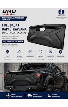 Navara Np300 Full Bagaj Kapağı Kaplama Navara Np300 Full Bagaj Kapağı Kaplama
