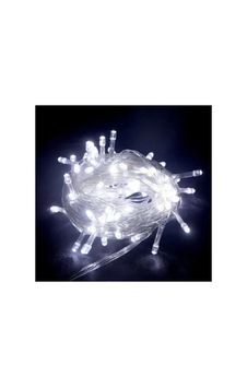 10m 100 Led Boncuk Lamba Beyaz Işık Altın