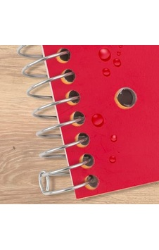 Five Star Spiral Defter + Çalışma Uygulaması, 5 Konu, Kolej Çizgili Kağıt, Mürekkep Kanamasıyla Mücadele, Suya Dayanıklı Kapak, 200 Yaprak, Kırmızı 72077 103 Ivory Five Star Spiral Defter + Çalışma Uygulaması, 5 Konu, Kolej Çizgili Kağıt, Mürekkep Kanamasıyla Mücadele, Suya Dayanıklı Kapak, 200 Yaprak, Kırmızı 72077 103 Ivory