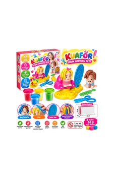 Storeşahin 03458 Kuaför Oyun Hamur Set Shn0720 Çok Renkli Storeşahin 03458 Kuaför Oyun Hamur Set Shn0720 Çok Renkli