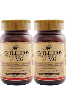 Solgar Gentle Iron 17 Mg 90 Kapsül 2 Adet Solgar Gentle Iron 17 Mg 90 Kapsül 2 Adet