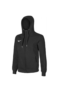 Mizuno Sweat Fermuarlı Kapüşonlu Erkek Sweatshirt Siyah Çok Renkli Mizuno Sweat Fermuarlı Kapüşonlu Erkek Sweatshirt Siyah Çok Renkli