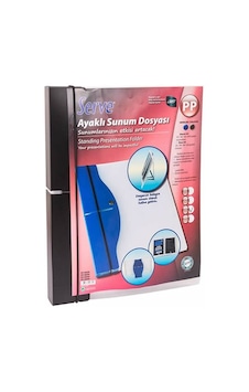 Serve Sv-6840 40 Yaprak Siyah Ayaklı Sunum Dosyası Serve Sv-6840 40 Yaprak Siyah Ayaklı Sunum Dosyası