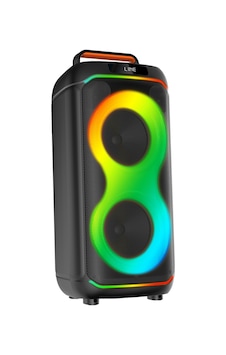 Gd-2823 Dijital Led Göstergeli Fm Radyolu Mikrofonlu Rgb Tws Çift 8 İnç Stereo Bass Kablosuz Karaoke Hoparlör Gd-2823 Dijital Led Göstergeli Fm Radyolu Mikrofonlu Rgb Tws Çift 8 İnç Stereo Bass Kablosuz Karaoke Hoparlör
