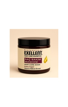 Argan Yağlı Saç Bakım Maskesi Argan Yağlı Saç Bakım Maskesi