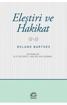 Eleştiri Ve Hakikat Eleştiri Ve Hakikat