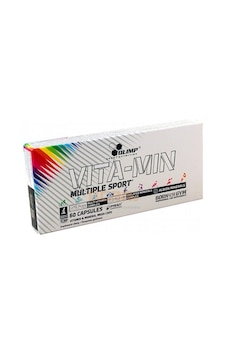 Olimp Vita-Min Multiple Sport 60 Kapsül Multivitamin Aromasız Olimp Vita-Min Multiple Sport 60 Kapsül Multivitamin Aromasız