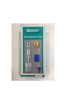 Klozet Basmalı Su Tasarruflu Contalı Rezervuar Iç Ta Iç Takımı gri Klozet Basmalı Su Tasarruflu Contalı Rezervuar Iç Ta Iç Takımı gri