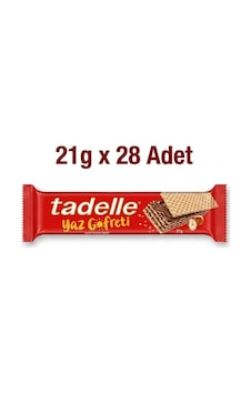 Tadelle Yaz Gofreti 21g X 28 Adet Tadelle Yaz Gofreti 21g X 28 Adet