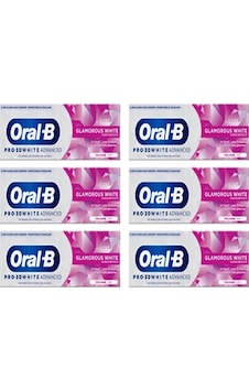 Oral-B Pro 3D White Advanced Luxe Glamorous Diş Macunu 6 x 75 ML Oral-B Pro 3D White Advanced Luxe Glamorous Diş Macunu 6 x 75 ML