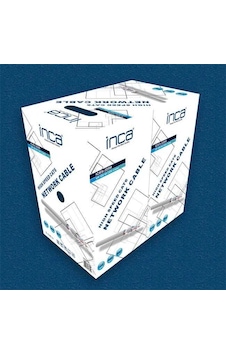 Inca Icat6-305M Cat6 23 Awg 0 57Mm Kablo 305M Inca Icat6-305M Cat6 23 Awg 0 57Mm Kablo 305M