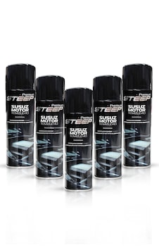 Steep Susuz Motor Temizleyici & Parlatıcı Sprey 5 Adet 500 Ml Steep Susuz Motor Temizleyici & Parlatıcı Sprey 5 Adet 500 Ml