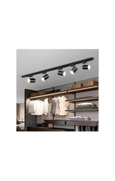 Ray Spot Beşli Led Spot Os Ram Led Ampullü Gün Işığı Ampullü Ra Altın - Gold