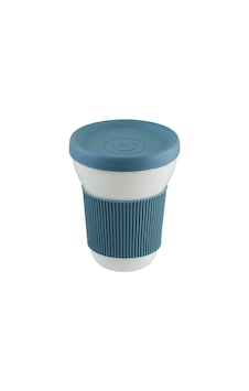 Bonna Experience Softline Silikon Kapaklı Porselen 350cc Mug