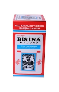 Bisina Ballı Baharatlı Bitkisel Macun 240 G