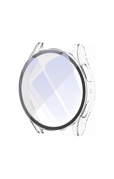Galaxy Watch 6 44mm Sert Pc Kasa Ve Ekran Koruyucu Zore Watch Gard 14-renksiz