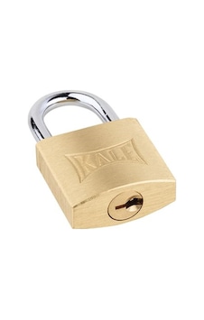 Kale Sarı Asma Kilit 40 Mm Kd-001/10-240 Kale Sarı Asma Kilit 40 Mm Kd-001/10-240