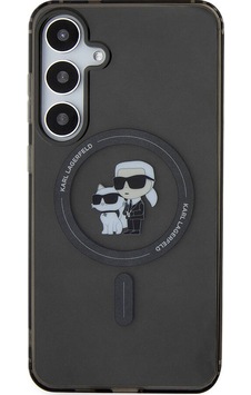 Galaxy Uyumlu S24 Plus Kılıf Karl Lagerfeld Lisanslı Magsafe Özellikli Karl&choupette Iml Baskılı Siyah Galaxy Uyumlu S24 Plus Kılıf Karl Lagerfeld Lisanslı Magsafe Özellikli Karl&choupette Iml Baskılı Siyah