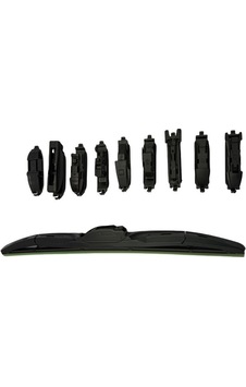 10 Aparatlı Hibrit Silecek Kilitli Model 45 Cm / Cası10-45