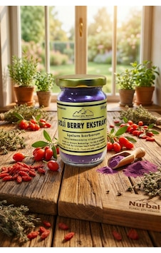 Nurbal Şifa Goji Berry Ekstrak 50 G Nurbal Şifa Goji Berry Ekstrak 50 G