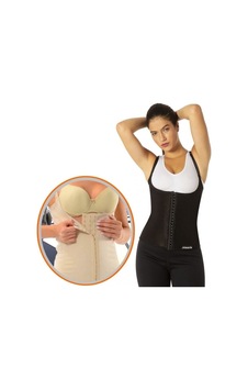 Ngn Kadın Çelik Balenli Latex Korse Bel Eğitmeni Bel  Sıkıla 001