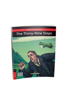 Yds Publishing İngilizce Hikaye The Thirty-nine Steps B1 - Level 4 Yds Publishing İngilizce Hikaye The Thirty-nine Steps B1 - Level 4