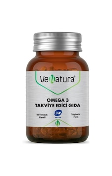 Venatura Ultra Omega-3 60 Yumuşak Kapsül Venatura Ultra Omega-3 60 Yumuşak Kapsül