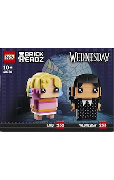 Lego Brickheadz 40750 Wednesday And Enid Lego Brickheadz 40750 Wednesday And Enid