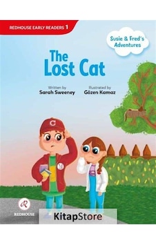 The Lost Cat - Susie and Fred's Adventures - Sarah Sweeney - Redhouse Yayınları