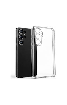Samsung Galaxy S26 Ultra İle Uyumlu Kılıf Şeffaf Kamera Korumalı 3d Samsung Galaxy S26 Ultra İle Uyumlu Kılıf Şeffaf Kamera Korumalı 3d