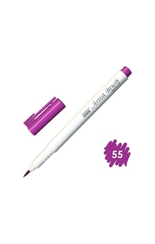 Marvy Artist Brush - Fırça Uçlu Kalem 1100 No:55 Brush Iris Purpl Marvy Artist Brush - Fırça Uçlu Kalem 1100 No:55 Brush Iris Purpl